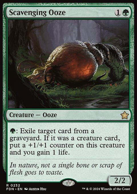 Scavenging Ooze